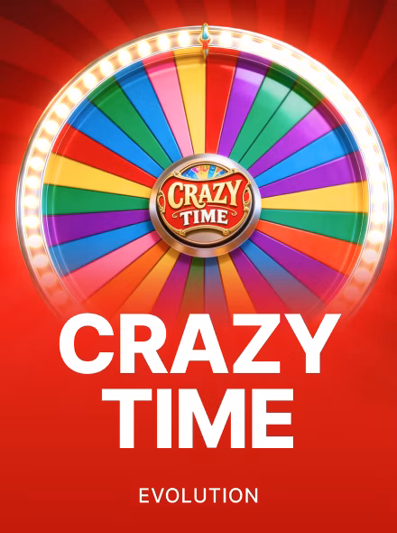 Crazy Time - casino en vivo de Evolution en Betsson Argentina