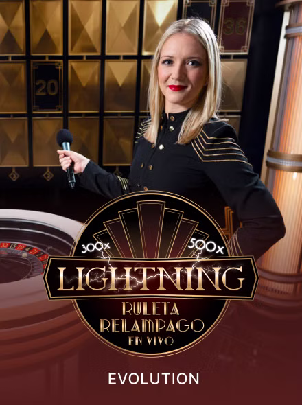 Lightning Roulette - ruleta en vivo en Betsson Argentina